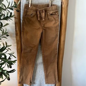 Carters boys tan pants size 7
